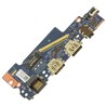 Carte E/S 450.0NG06.0021 pour Dell Latitude 15 3520 avec bouton d'alimentation, USB et RJ45