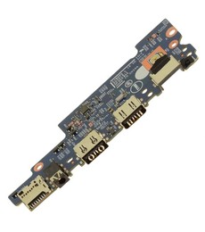 Carte E/S 450.0NG06.0021 pour Dell Latitude 15 3520 avec bouton d'alimentation, USB et RJ45