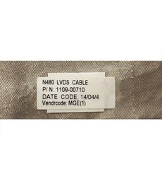 Cable Flex de Pantalla 1109-00710 para Lenovo IdeaPad N480 N485