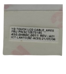 Câble flexible d'écran 5C10S73185 pour Lenovo ThinkPad L13 Yoga 20R5 20R6