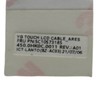 Câble flexible d'écran 5C10S73185 pour Lenovo ThinkPad L13 Yoga 20R5 20R6