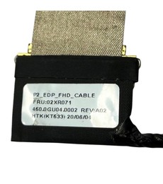 Câble Flexible Vidéo 02XR071 pour Lenovo ThinkPad P1 Gen 2 et X1 Extreme Gen 2 de 30 broches