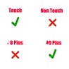Video Flex Cable 5C11P26236 for Lenovo ThinkPad P14s G5 and T14 G5 40 pins