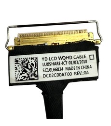 Câble Flex d'Écran 01YR429 pour Lenovo ThinkPad X1 Carbon 6th Gen WQHD