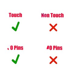 Câble Flex d'Écran DC02C006T00 pour Lenovo Yoga 700-14ISK 30 broches Tactile