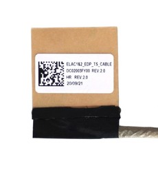 Cable Flex de Pantalla DC02003FY00 para Lenovo 14W 81MQ y Chromebook 14e 81MH