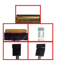 Câble Flex d'Écran HQ21310696000 pour Lenovo Flex 3 Chrome-11M836 30 broches