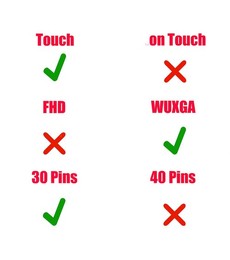 Câble Flex d'Écran DC02C00TJ10 pour Lenovo ThinkPad X1 Yoga 6ème, 7ème et 8ème Gén