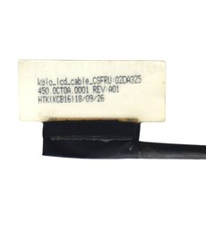 Câble Flex vidéo 02DA325 pour Lenovo ThinkPad L380 L390 de 30 broches