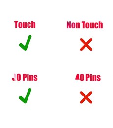 Cabo Flex de Ecrã 450.0DA04.0011 para Lenovo ThinkPad Yoga 11e 5th Gen