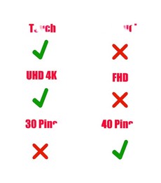 Cable Flex de Vídeo GDO31 para pantalla táctil del Dell XPS 13 Plus 9320