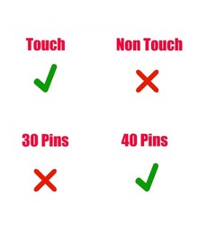 Bildschirm-Flexkabel 07DM5H für Dell Latitude 7420 E7420 Touch