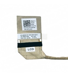 01DVTD Video Flex Cable for Dell Latitude 5520 and Precision 3560 Non-Touch