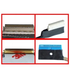 Câble Flex vidéo KCD6W pour ordinateur portable Dell Alienware m15 R7 40 broches