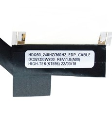 Câble Flex vidéo KCD6W pour ordinateur portable Dell Alienware m15 R7 40 broches