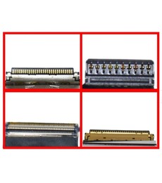 Cabo Flex de Ecrã 0N3C8X para Dell Latitude 13 5320 com conector de 30 pins eDP.