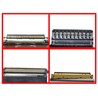 Cabo Flex de Ecrã 0N3C8X para Dell Latitude 13 5320 com conector de 30 pins eDP.