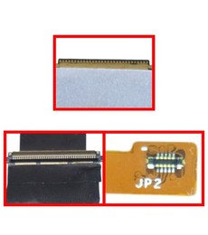 Câble Flex d'Écran DC02C00JC00 pour Dell Latitude 13 7300 30 broches