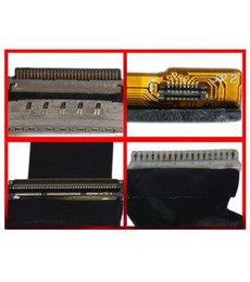 Cable Flex de Vídeo LCD DC02C00JF00 para Dell Latitude 13 7300 30 pines