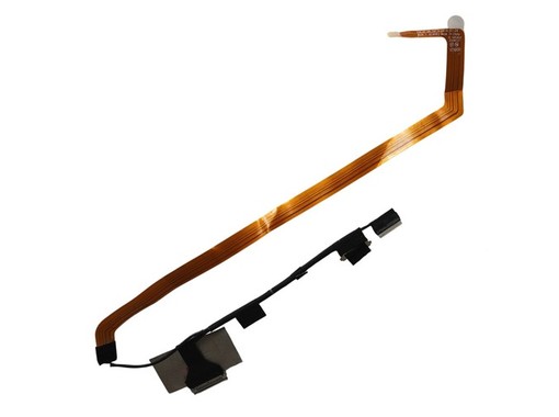 Câble Flex vidéo G95F6 pour Dell Latitude 13 7300 avec écran tactile