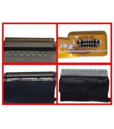 G95F6 Video Flex Cable for Dell Latitude 13 7300 with Touch Screen