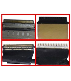 Câble Flex d'Écran DC02C00K600 pour Dell Latitude 13 7300 de 30 broches