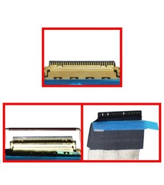 Câble Flex Vidéo LCD 0G6TY1 pour Dell Latitude 3440 3450 2023