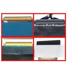 Screen Flex Cable 0M55JW for Dell Latitude 5530 5531 Precision 3570 3571