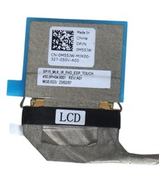 Câble Flex d'Écran 0M55JW pour Dell Latitude 5530 5531 Precision 3570 3571