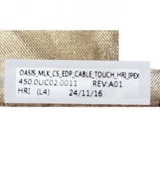 Câble Flex d'Écran 0Y75F0 pour Dell Latitude 7340 2-en-1 Tactile