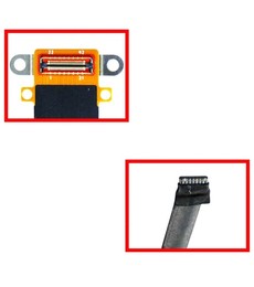 0D7F11 Display Flex Cable for Dell Latitude 7340 2-in-1 Touch