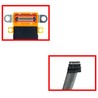 Câble Flex d'Écran 0D7F11 pour Dell Latitude 7340 2-en-1 Tactile