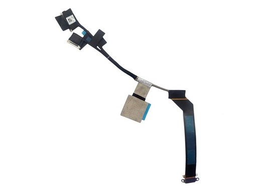 Câble Flex Vidéo LCD 0F76KG pour Dell Latitude 7340 7350 Non-Touch 30 broches