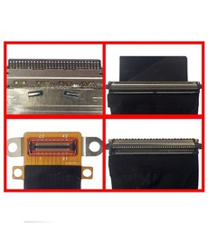 Câble Flex Vidéo LCD 0F76KG pour Dell Latitude 7340 7350 Non-Touch 30 broches