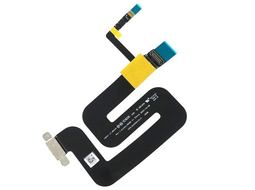 Câble Flex d'Écran N50PN pour Dell Latitude 7350 avec connecteur eDP 40 broches