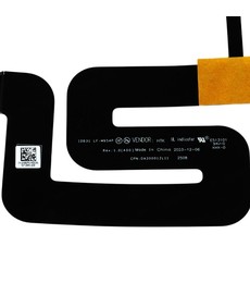 Câble Flex d'Écran N50PN pour Dell Latitude 7350 avec connecteur eDP 40 broches
