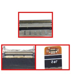 Câble Flex d'Écran 0TGY9N pour Dell Latitude 7400 2-en-1 Tactile 30 broches