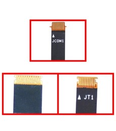 Câble Flex d'Écran 0TGY9N pour Dell Latitude 7400 2-en-1 Tactile 30 broches