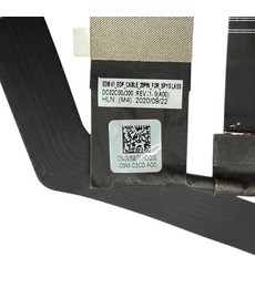 Cabo Flex de Ecrã DC02C00J300 para Dell Latitude 7400 2-in-1 Tátil