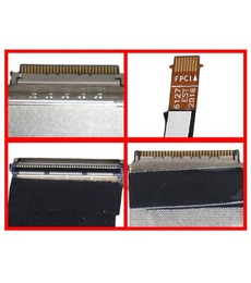 Câble Flex d'Écran 0TT7JK pour Dell Latitude 7410 Tactile eDP 30 broches