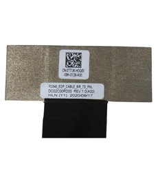 Câble Flex d'Écran 0TT7JK pour Dell Latitude 7410 Tactile eDP 30 broches