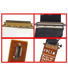 Cabo Flex de Ecrã DC02C000700 para Dell Latitude 7410 Não Tátil