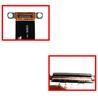 Câble Flex d'Écran JD4C0 pour Dell Latitude E7450 30 broches FHD Non Tactile