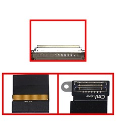 Câble Flexible d'Écran 0JP0H9 pour Dell XPS 15 9500 et Precision 5550 Non Tactile