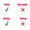 Cabo Flex de Ecrã DC02C00JH00 para Dell Latitude 7300 Tátil