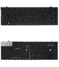 Clavier Espagnol pour HP EliteBook 450 G9 860 G10 N08147-001 Rétroéclairé