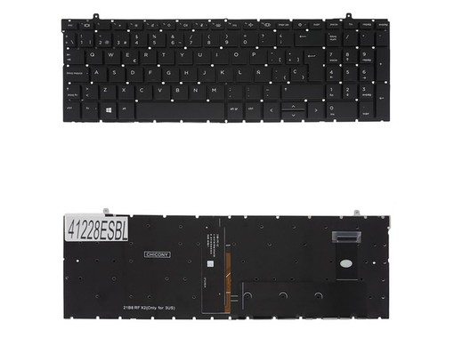 Clavier Espagnol pour HP EliteBook 450 G9 860 G10 N08147-001 Rétroéclairé