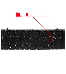Clavier Espagnol pour HP EliteBook 450 G9 860 G10 N08147-001 Rétroéclairé