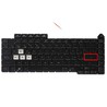 Spanish Keyboard for Asus ROG Strix G15 G513 0KBR0-4810US00 with RGB