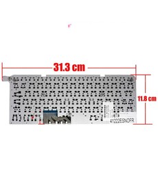 Spanish Keyboard for Dell Vostro 5460 5470 5480 frameless, reference MP-12G73US-920